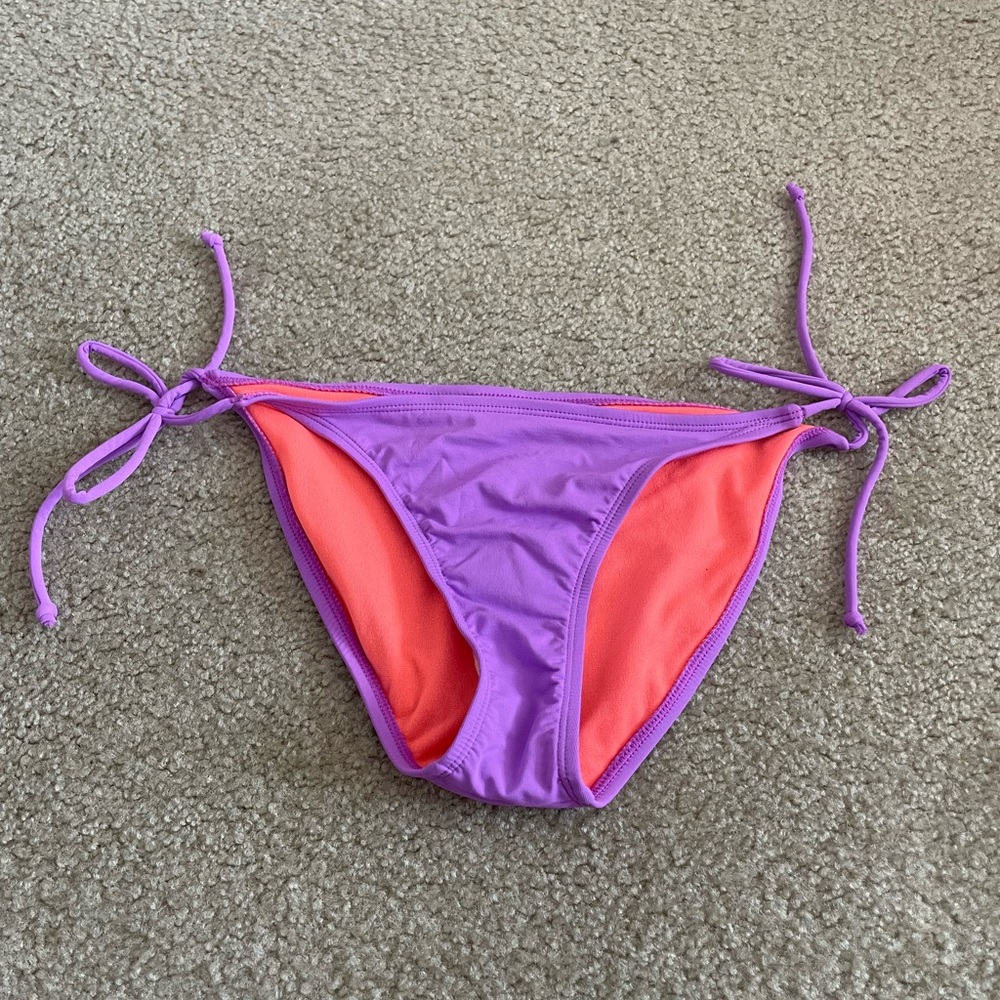 Athleta String Bikini Bottoms Size XS New Without Tags